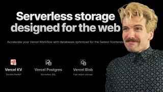 Vercel STORAGE??! SQL, KV, Files and more