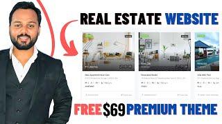 How to Make a Real Estate Website | Real Estate Website in WordPress | WordPress Tutorial