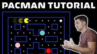 Pacman Game Tutorial with JavaScript and HTML5 Canvas