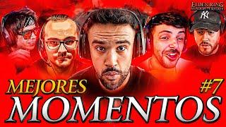 ️MEJORES MOMENTOS ELDEN RING #7️RUBIUS, ILLOJUAN, XOKAS, NEXXUZ, JUJALAG, GREFG #mejoresmomentos