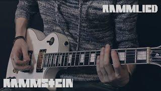 Rammstein - Rammlied - Guitar cover by Eduard Plezer