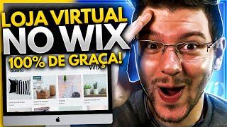 Como Criar Uma LOJA VIRTUAL no Wix GRÁTIS / Passo a Passo | JivoChat