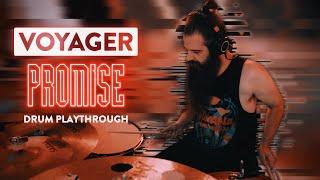 Voyager - PROMISE [Drum Studio Playthrough]