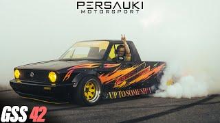 PROBABLY THE WORST BEST BURNOUT VIDEO EVER...or not??⎟GSS #42 - Persauki Motorsport
