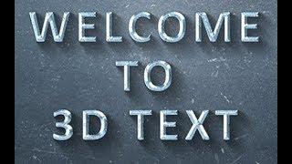 Windows 7  How to Custom Text in 3D Text ScreenSaver