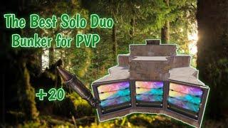 The Best Solo Duo Bunker PVP l +20 Rockets l The Best For Rust