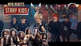 [ENG/KOR SUB] Stray Kids (스트레이 키즈) _"MANIAC" M/V Reaction - M2B