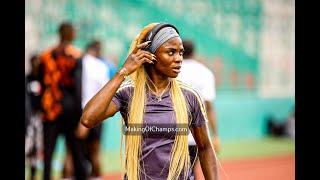 Tobi Amusan speaks after claiming her 4th consecutive National title at the Olympic Trials in Benin