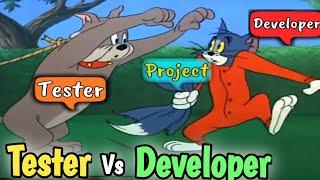 Tester Vs Developer  Funny Meme || Masth Entertainment