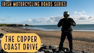 COPPER COAST DRIVE | Insane Cliff views | Yamaha Fazer Touring