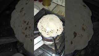 Roti chapati फुलका #shorts #trending ##viralshorts #recipe/Roti, Chapati (Flat Indian Bread)