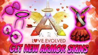 Get New Armor Skins In Ark Love Evolved 2