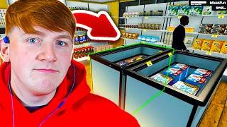 EXPANDING The Store! (Supermarket Simulator Full VOD)