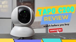 The Ultimate TP-Link Tapo C200 Review | Must-See Highlights