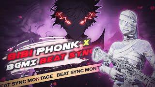 BIBI PHONK X BGMI BEAT SYNC MONTAGE |