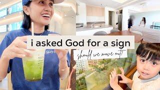 i asked God for a sign - time to move out? (july 2024) | Anna Cay 