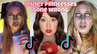 TikTok Compilation: Disney Princesses Gone Wrong !