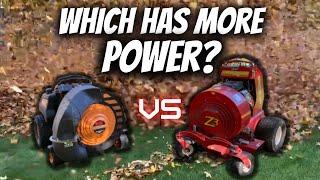 Scag Windstorm vs Hurricane Z3 | Ultimate POWER/PERFORMANCE Test!