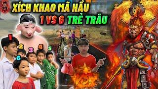 FREE FIRE | CENA Đi Tìm Trư Bát Giới, Bất Ngờ Gặp 6 Trẻ Trâu Gạ Kèo Ngộ Không Và Cái Kết [PART 16]