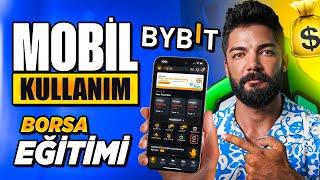 Sıfırdan Bybit Borsası Mobil Eğitim | Hesap Oluşturma | Para Yatırma Çekme