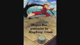 Mugen Ken Masters SF3+MvsC gameplay by KingKong_Cihan