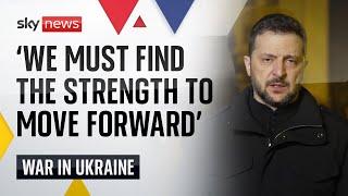 Zelenskyy offers olive branch to Trump after US pauses military aid to Ukraine