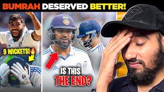 DISASTER! Bumrah Fights ALONE  | Rohit & Kohli FAIL AGAIN!  | IND vs AUS