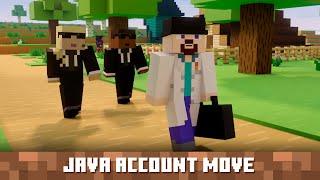 Java Account Move: A Fun Visit from Dinnerbone