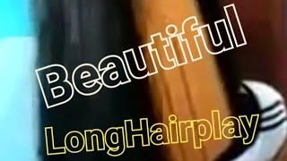 LongHairplay #beautiful #longhair #hairplay #rambutpanjang #hairlong #amazing #fypyoutube #viral #tv