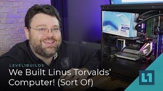 TR 2990WX Programmers Workstation: Linus Torvalds' Edition (sort of)!