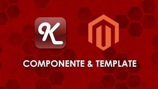 Magento2 + KnockoutJS - Componente & Template