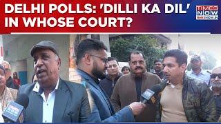 Delhiites Answer What Matters Most To Them, BJP vs Congress vs AAP - Who'll Win 'Delhi Ka Dil'?