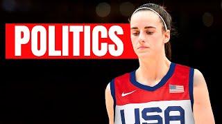 USA Basketball Are Lying To You About Caitlin Clark...