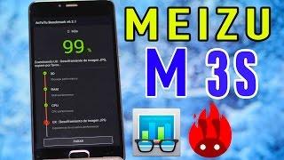 MEIZU M3S TEST | Antutu & GeekBench4