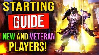 Ultimate GUIDE to return to WoW (Veteran Players) - WoW Dragonflight