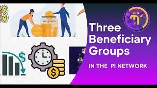 Three beneficiary groups in the Pi Network