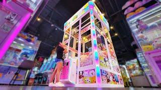 The World's Largest Claw Machine?!