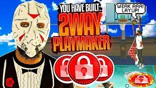 BEST 2-WAY PLAYMAKER BUILD NBA 2K22! MOST OVERPOWERED BUILD!