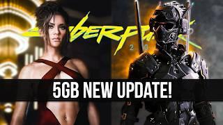 Cyberpunk 2077 Just Got a 5GB Patch 2.13 Update