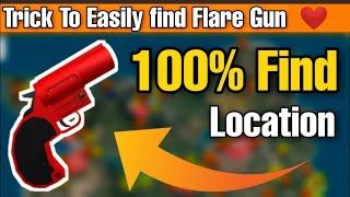 Guaranteed Flare Gun Location In Pubg Mobile & BGMI | Flare Gun Location In Pubg Mobile 2.6 Update