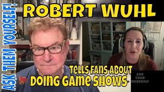 Robert Wuhl talks to fans about doing game shows