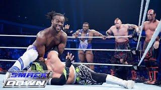 8-Man Tag Team Match: SmackDown, July 30, 2015
