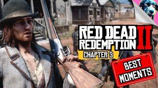 RDR2 Best Moments: Chapter 3 [High Honor]