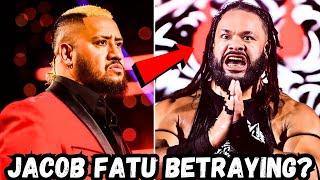 The ACTUAL SIGN Why The Bloodline's Enforcer Jacob Fatu will Betray His Tribal Chief!