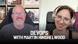 It's BIG, DEEP and IMPACTFUL across organization: DevOps with Martin Hinshelwood #devops