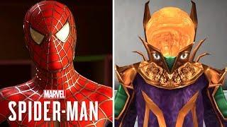 Marvel's Spider-Man PS4: Spider-Man 2 Recreation - Sam Raimi Webbed Suit Vs Mysterio!