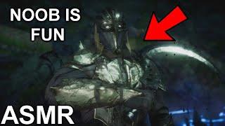 ASMR | NOOB  IS ACTUALLY FUN | MK11 ASMR Gameplay