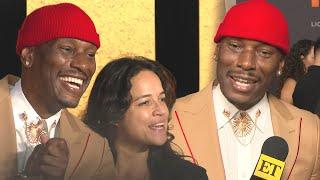 1992 Premiere: Tyrese Gets Emotional Over 'Fast' Fam Michelle Rodriguez's Support (Exclusive)