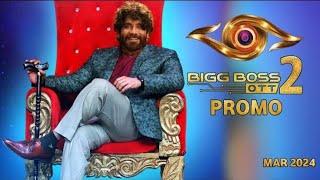 BIGG BOSS OTT 2 TELUGU SEASON 2  coming soon   #biggbosstelugu #biggbossott2