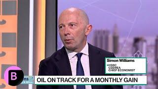 HSBC's Williams on Oil Volatility